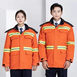 Winter Industry Cotton-Padded Coat Cold-proof Workwear Work Uniform