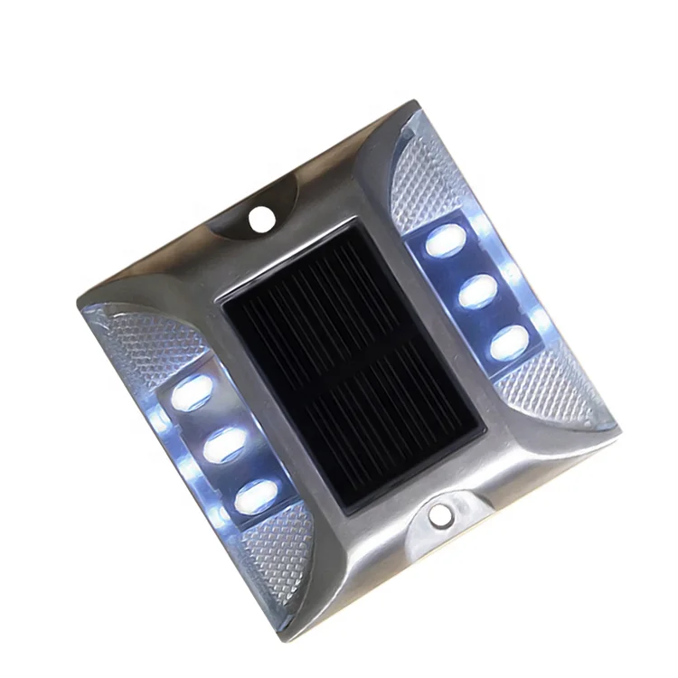 Solar LED Road Marker Flashing or Static light Road Safety Stud