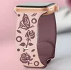 Fumée rose + violette