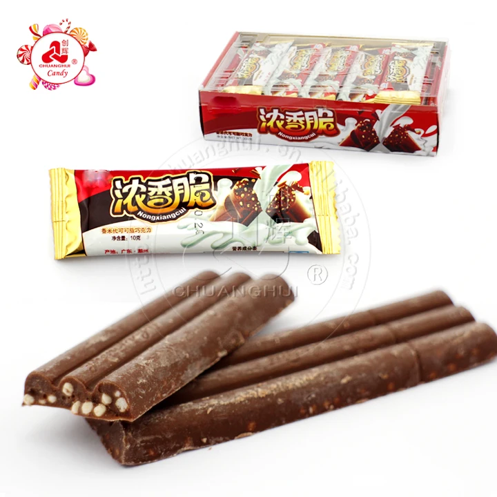 10g CHOCOLATE WITH CRISPY RICE BAR / Crisp Rice Choco