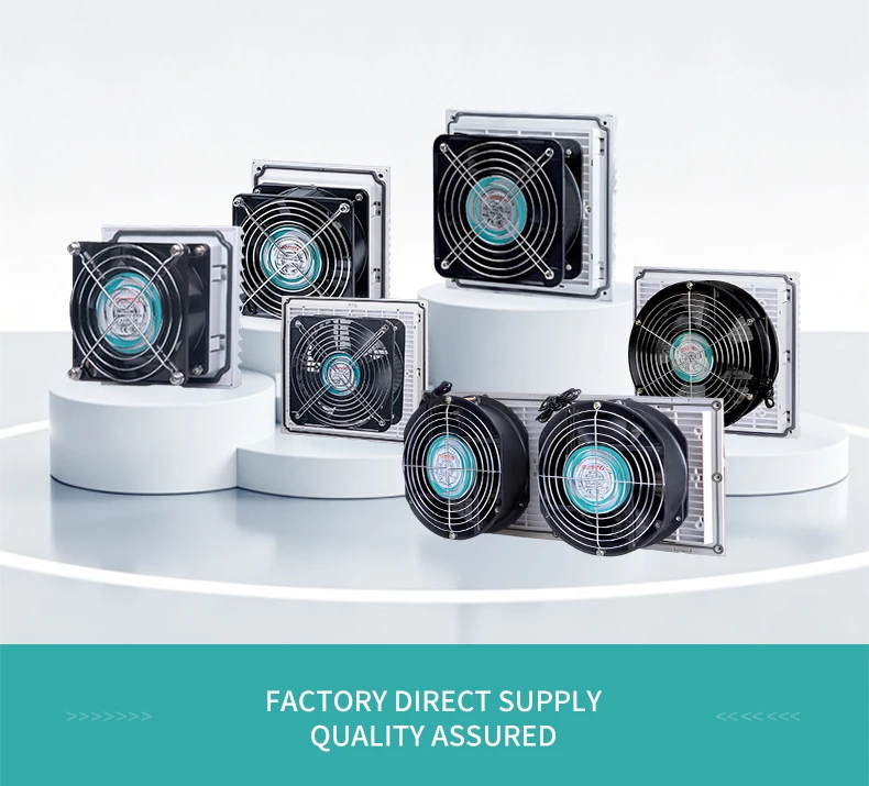 Cabinet Filter, 230V, IP54, Axial - detail 16