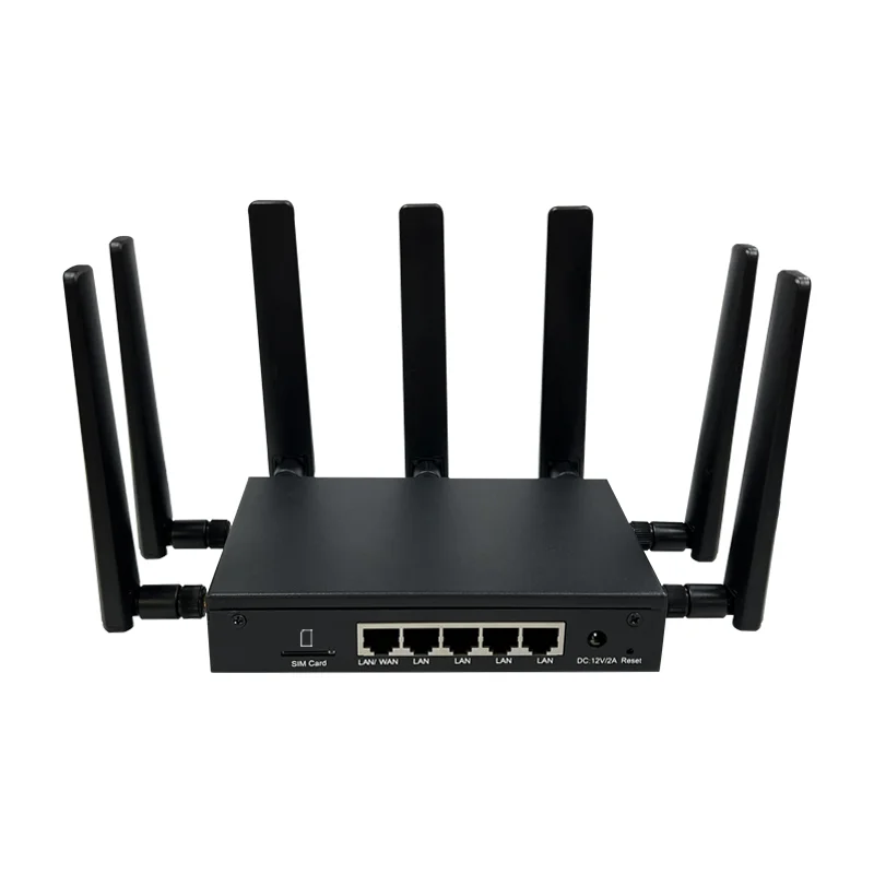 5G Sim Cpe Router WiFi 6 Mesh NSA SA NR Cellular 5G CPE Router