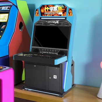 Factory Wholesale Customized Street Fighter Arcade Game Machine Japanese/English/Spanish Coin Operated Made Iron Inspired
