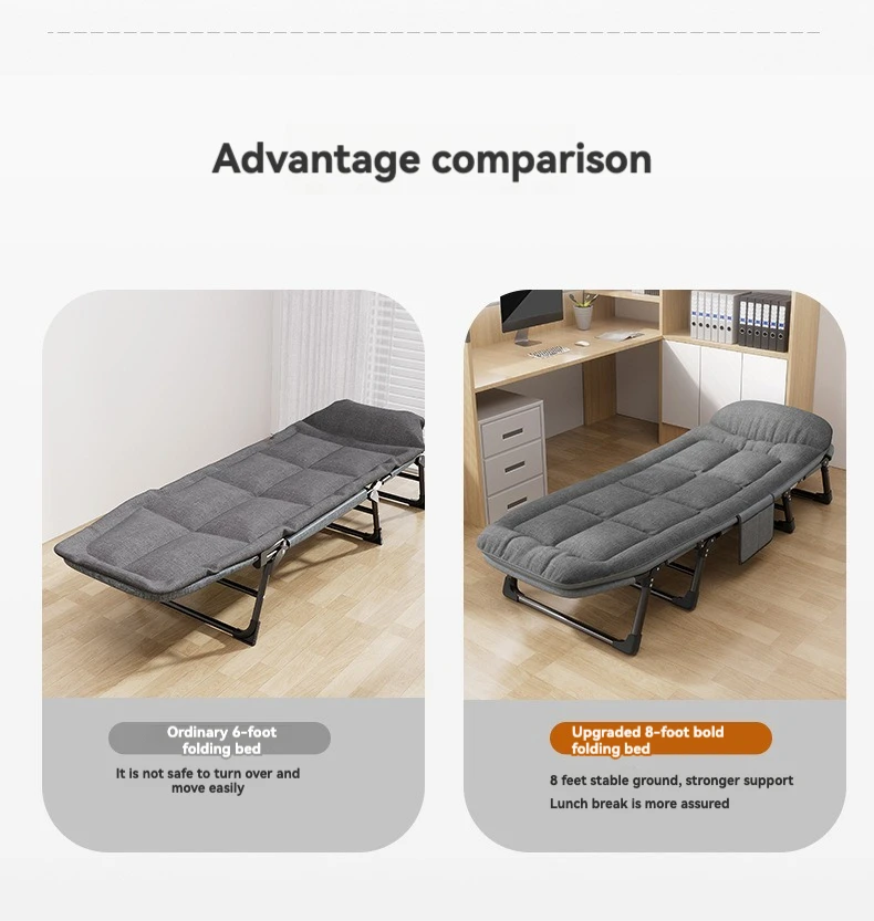 Single Simple Office Nap Folding Bed Adult Family Nap Multi