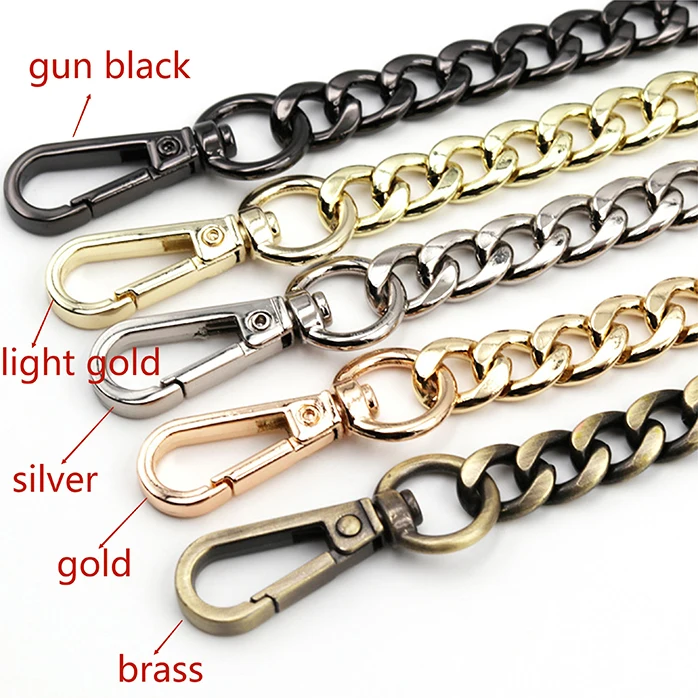 Deepeel Al012l Bag Chains Handbag Accessories Bag Metal Chains Straps