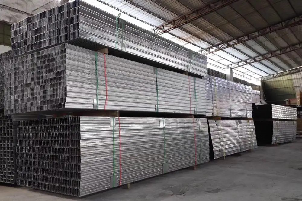 Gypsum Board Galvanized Metal Studs And Tracks Drywall Runner & Stud ...