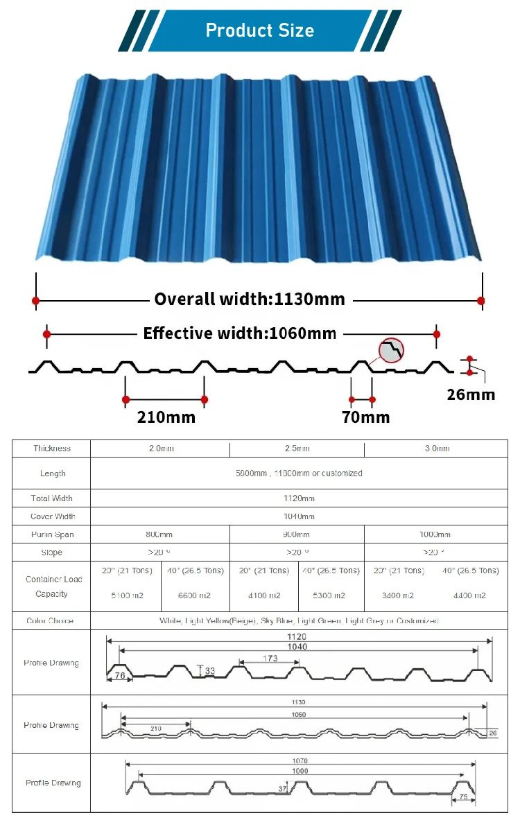 Manufacturers Spot roof Insulation Wave Pressure corrugated Plate color steel Tile Metal sheet Coloured Galvanized Iron sheets