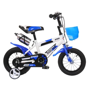 16 Inch Kids' Sport Bike with Double V Brake for 2-4 Year Olds Plastic Material Bicycle for Children Aged 10-12 Years