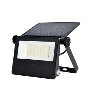 Vertak IP65 Solar Led Flood Light Outdoor 2000mAh Battery 5w Led Floodlight with Microwave Induction