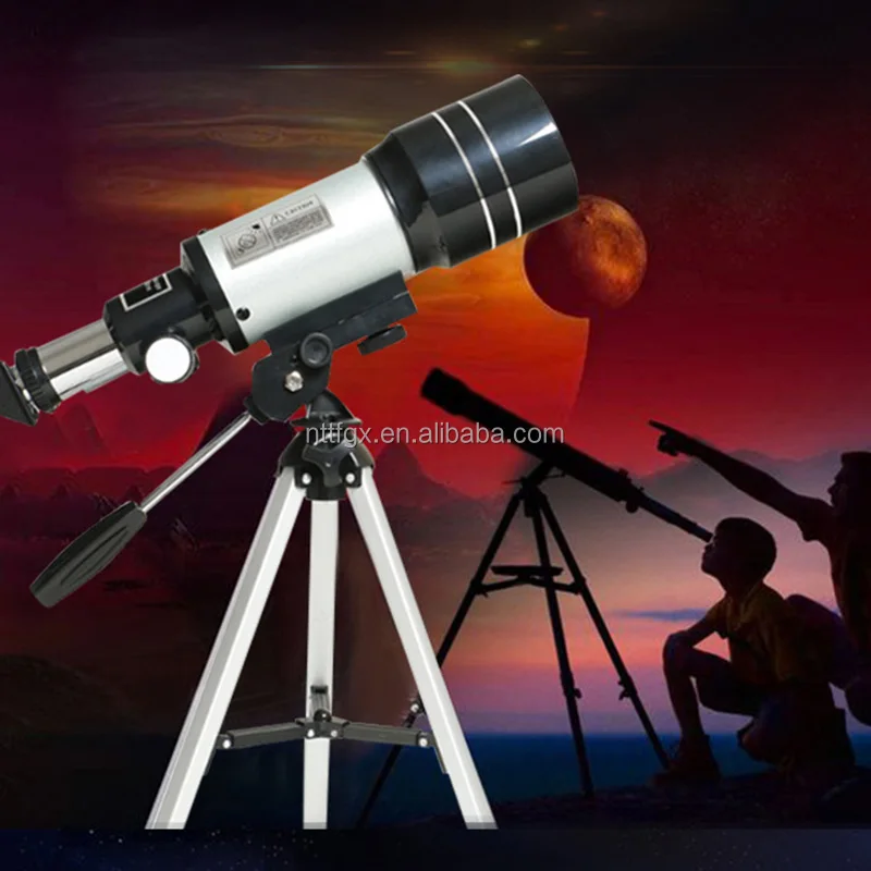 Eyepice Telescope Astronomical Profesional 70x300mm Telescope