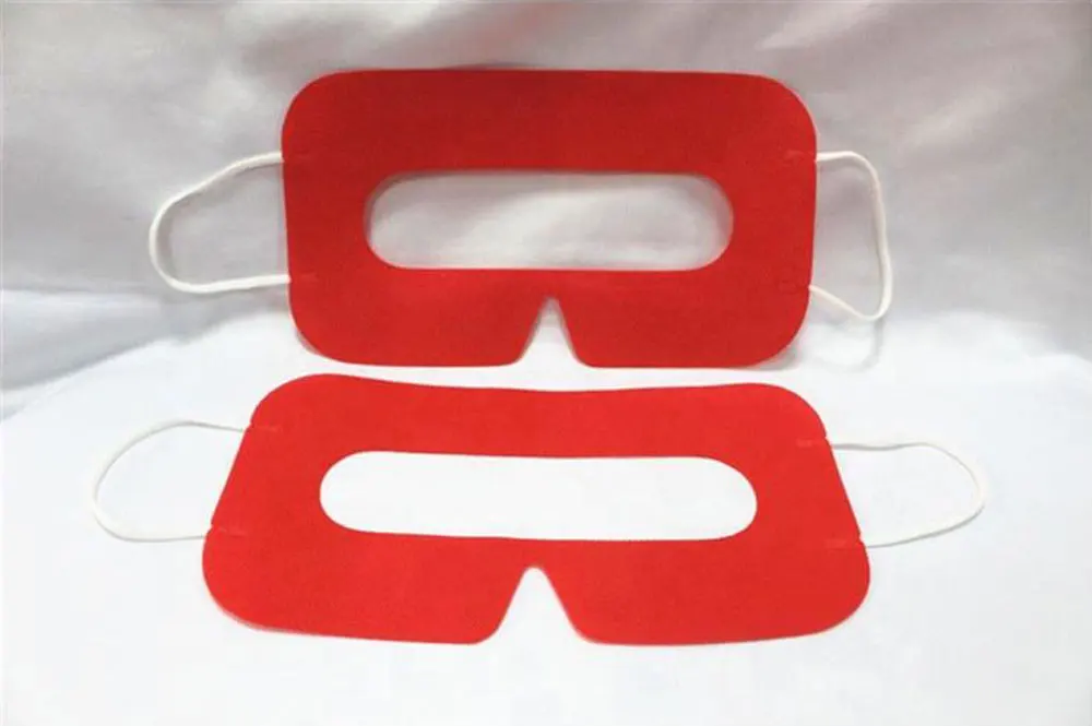 Vr Eye Mask One Time Use For Universal Type Disposable 3D Headset Htc Vive Pro Ps Made Of Non-Woven Fabric VRK34 manufacture