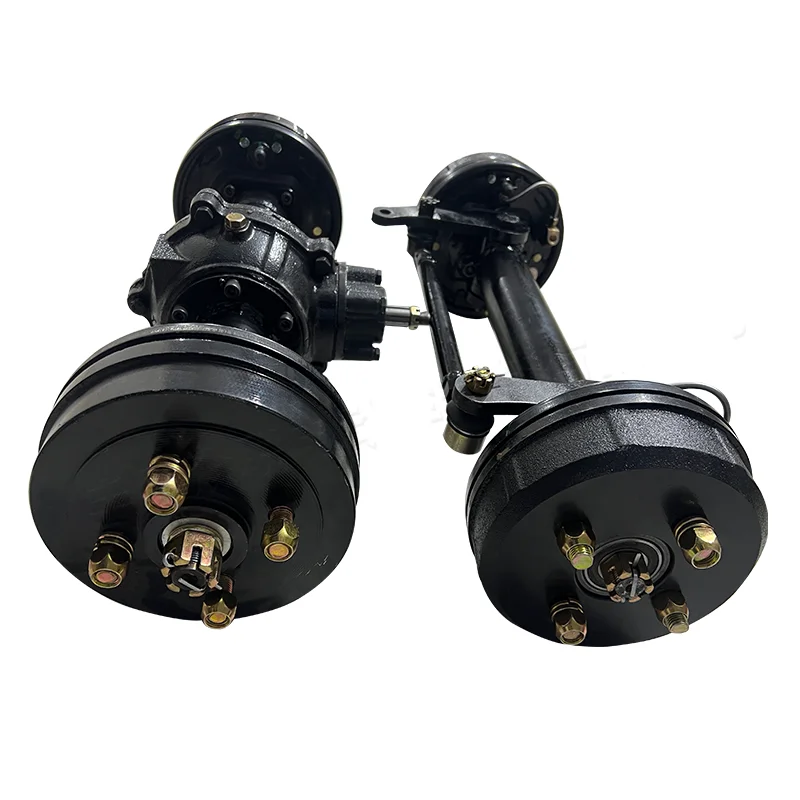 Tricycles Loader Differential Rear Axle 33 Inch E Tikshaw Manufacturer