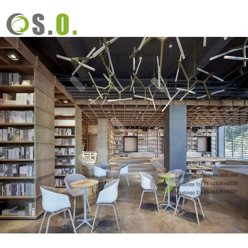 Custom Library Interior Design Library Shelves Various Styles Library ...