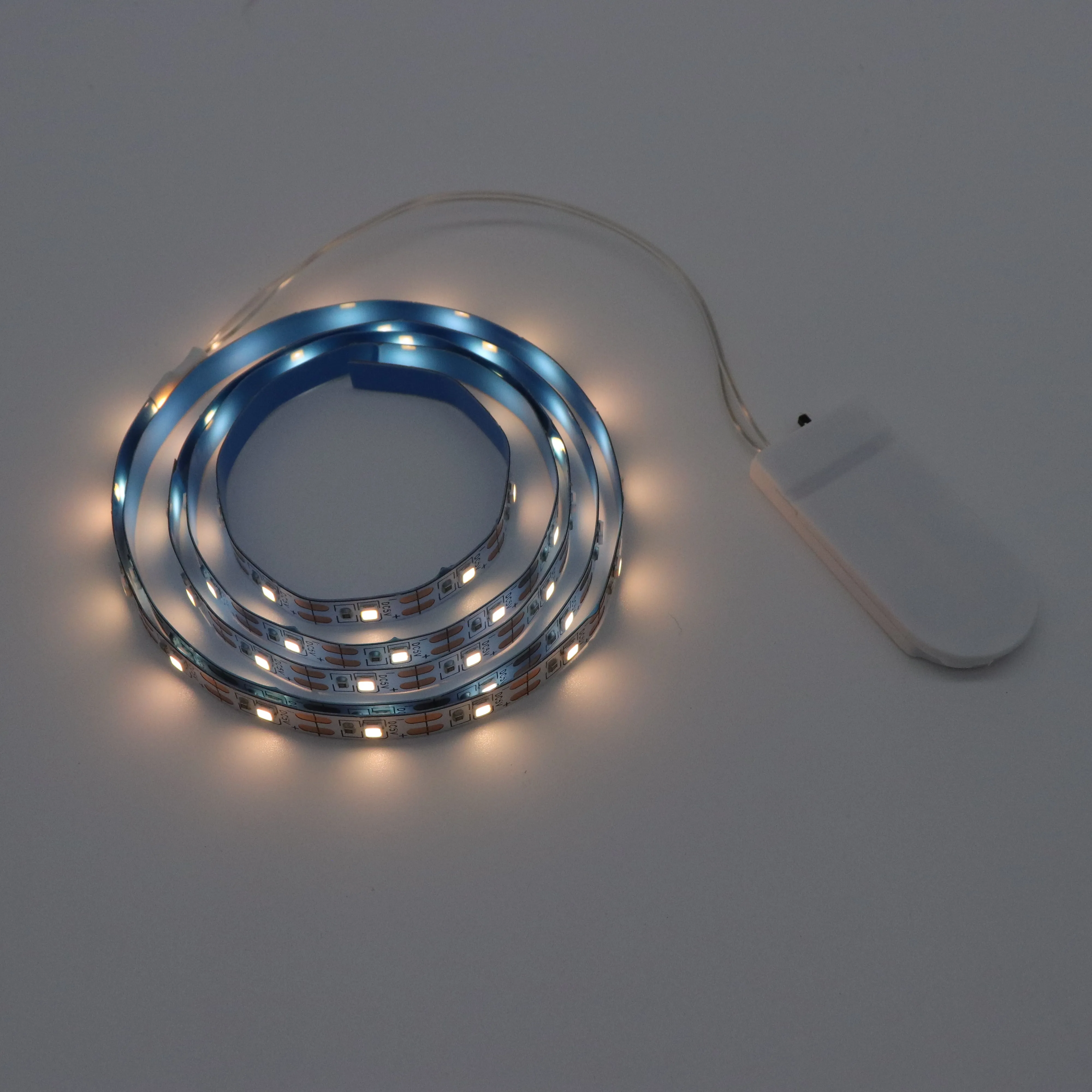 Electric Small Led Mini Battery Powered Led Lights 12 Pcs White LED Small Submersible