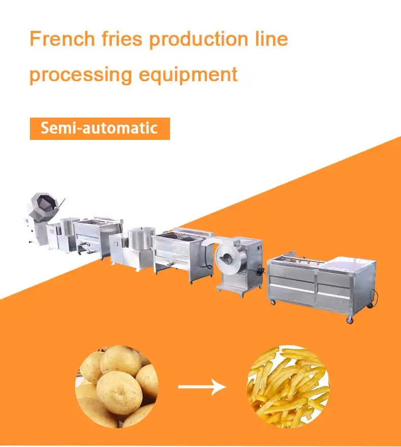 potato chips making machine