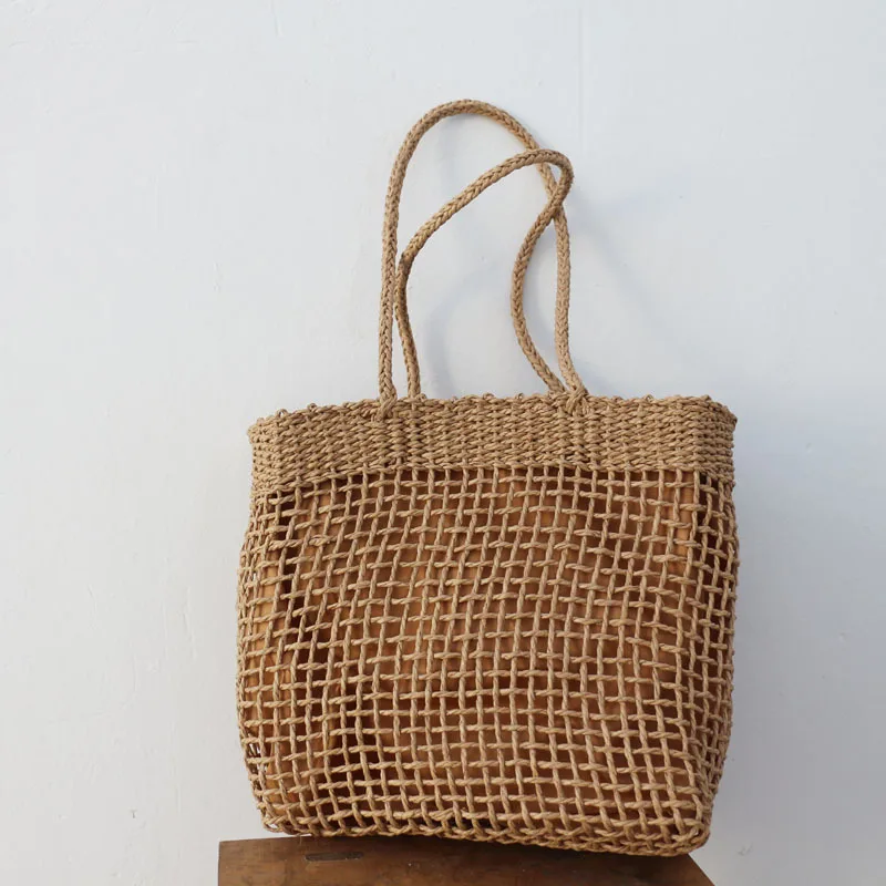 Hot Selling Beach Bags For Women Handmade Handbag Tote Vacation ...