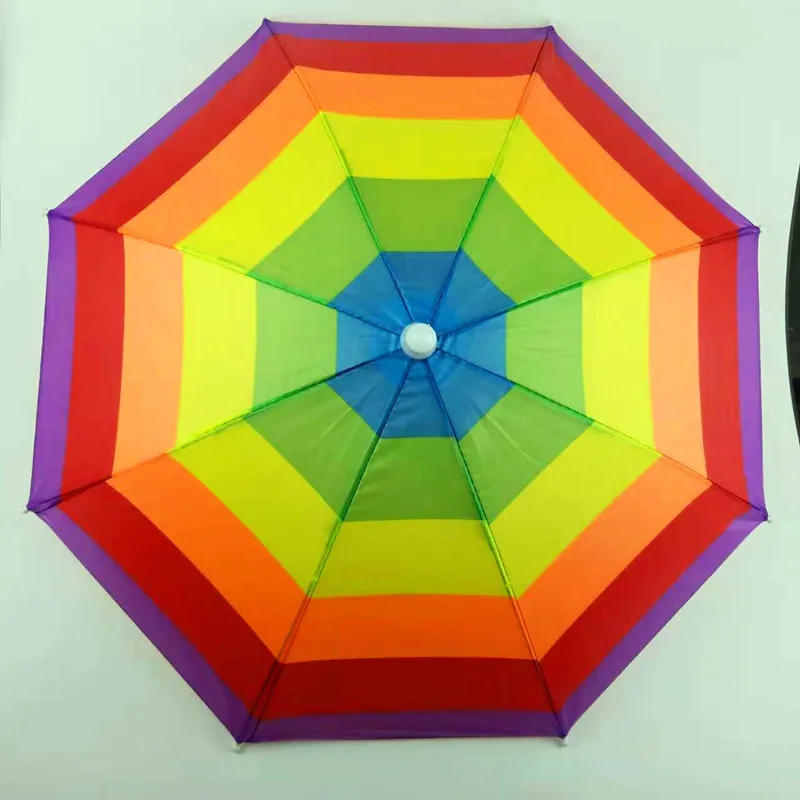 Chapeau Parapluie Camouflage 🌂 | Protection Soleil & Pluie | Mains Libres | Pour Pêche, Golf, Randonnée | Ajustable