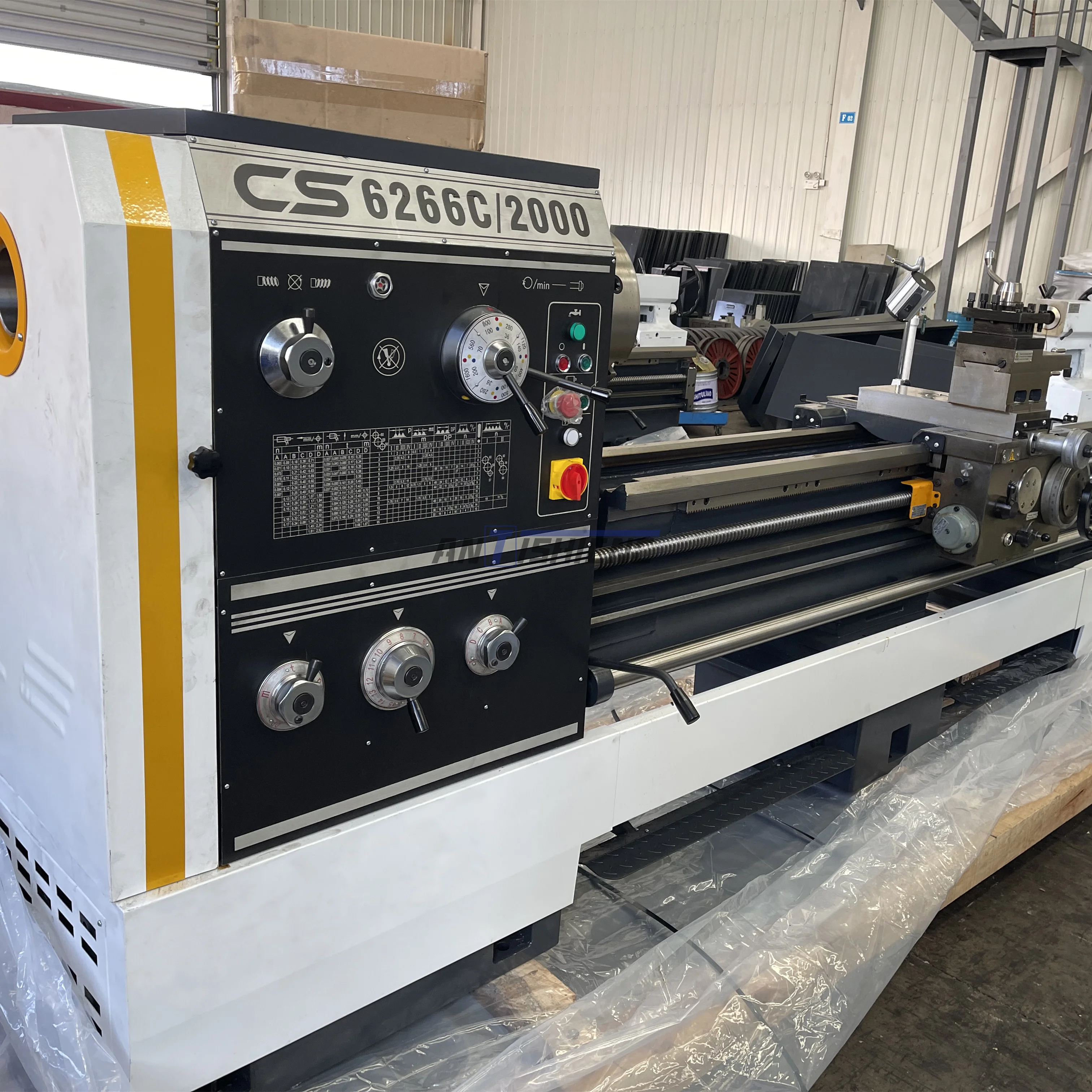 BAOJI BOCHI C and CS Series Conventional Universal  Manual Lathe Machine Horizontal Parallel Lathe Turning Machine Made in China