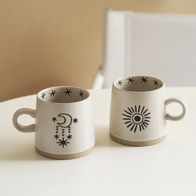 Multicolor Coffee Juice Ceramic Mug Tea Milk Cups With Handle 3213