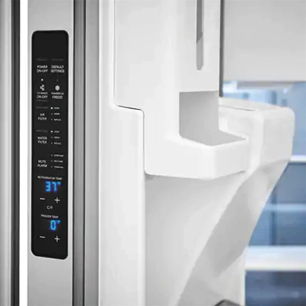 612L New Style R134a Gas Side by Side Home Use Refrigerator