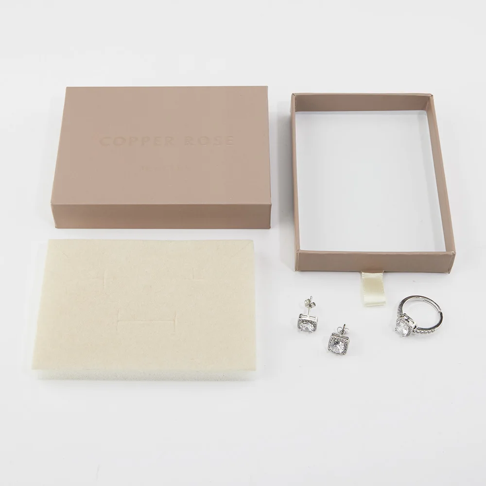 Luxury Wedding Bracelet Box | Wholesale Coated Paper Jewelry Packaging | Customizable Gift Case for Bridal Jewelry