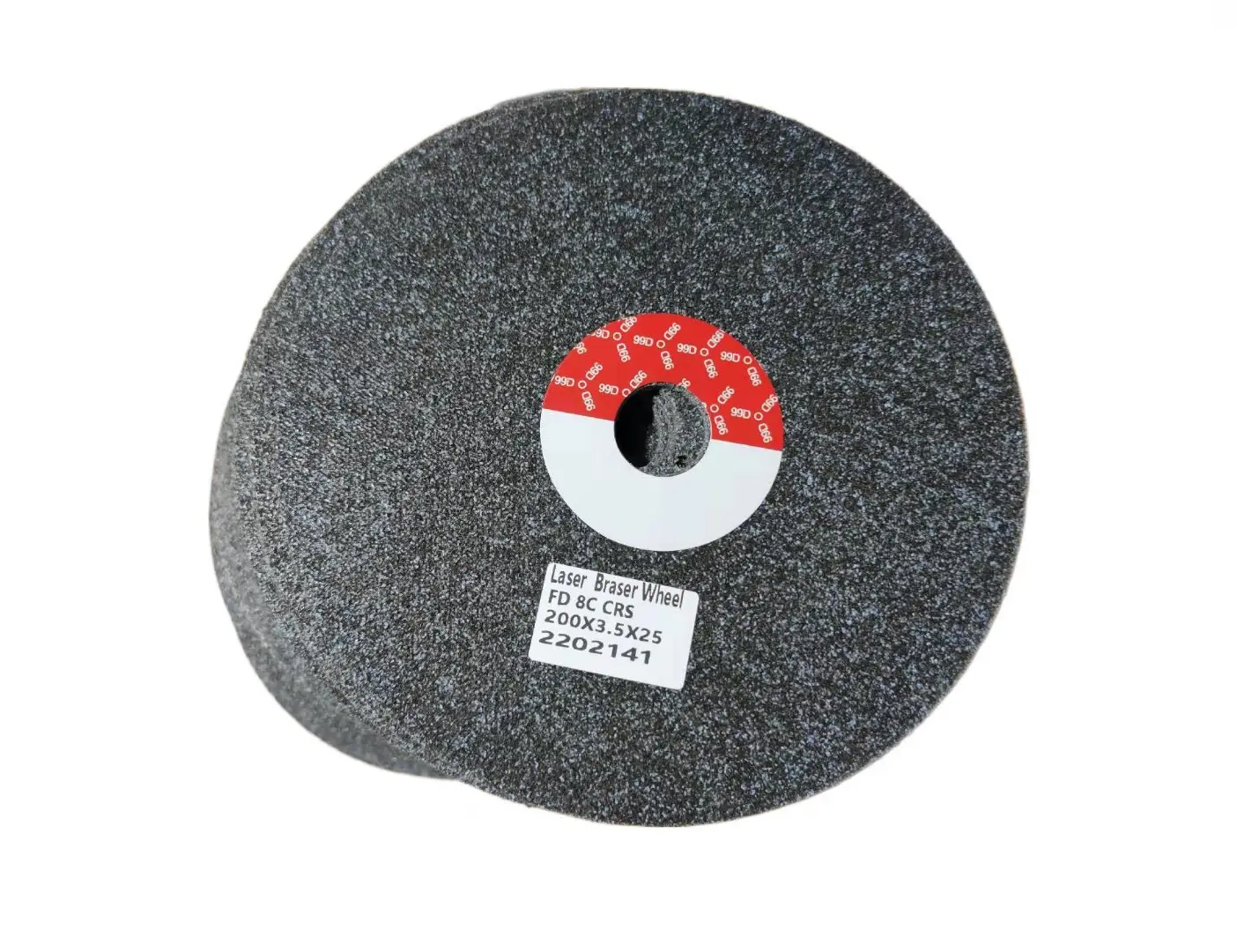 Exl 9s Fin 6x1x1 Metal Finishing Convoluteabrasive Grinding Wheel
