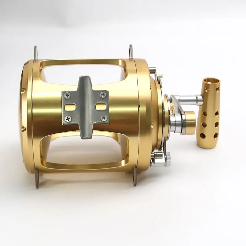 shimano 2 speed deep sea reel TLD50IIA TLD II with high maximum drag power and a smooth Hot Sell Aluminum Alloy 2