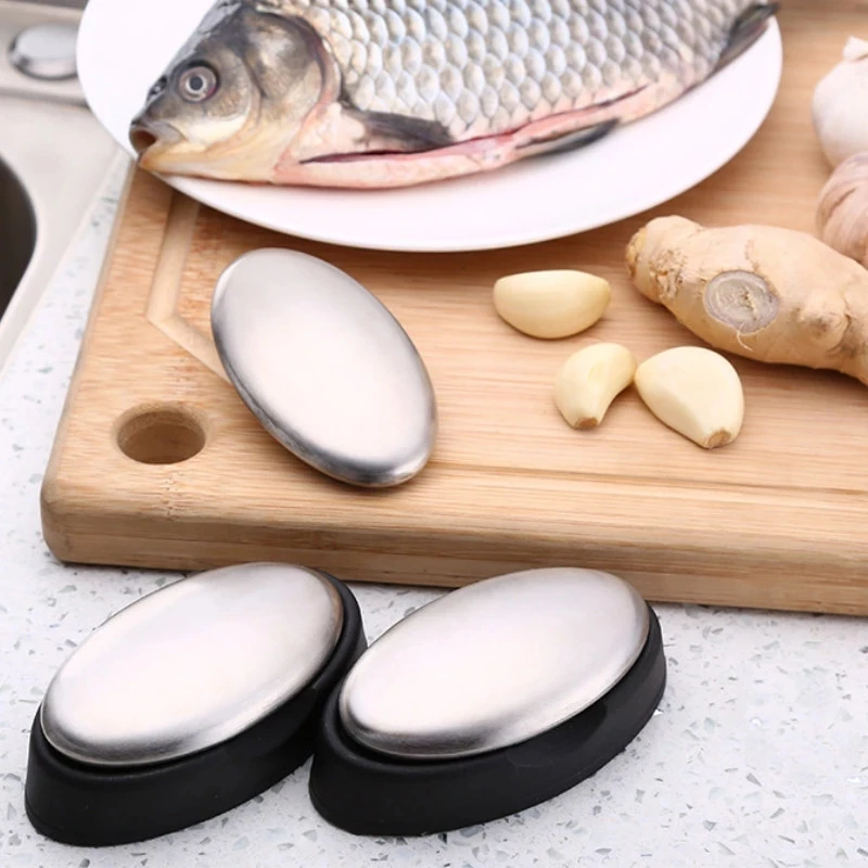 C270 дезодорант из нержавеющей стали мыло кухонное чеснок Рыбное удаление запаха дезодорирующее в розницу мыла