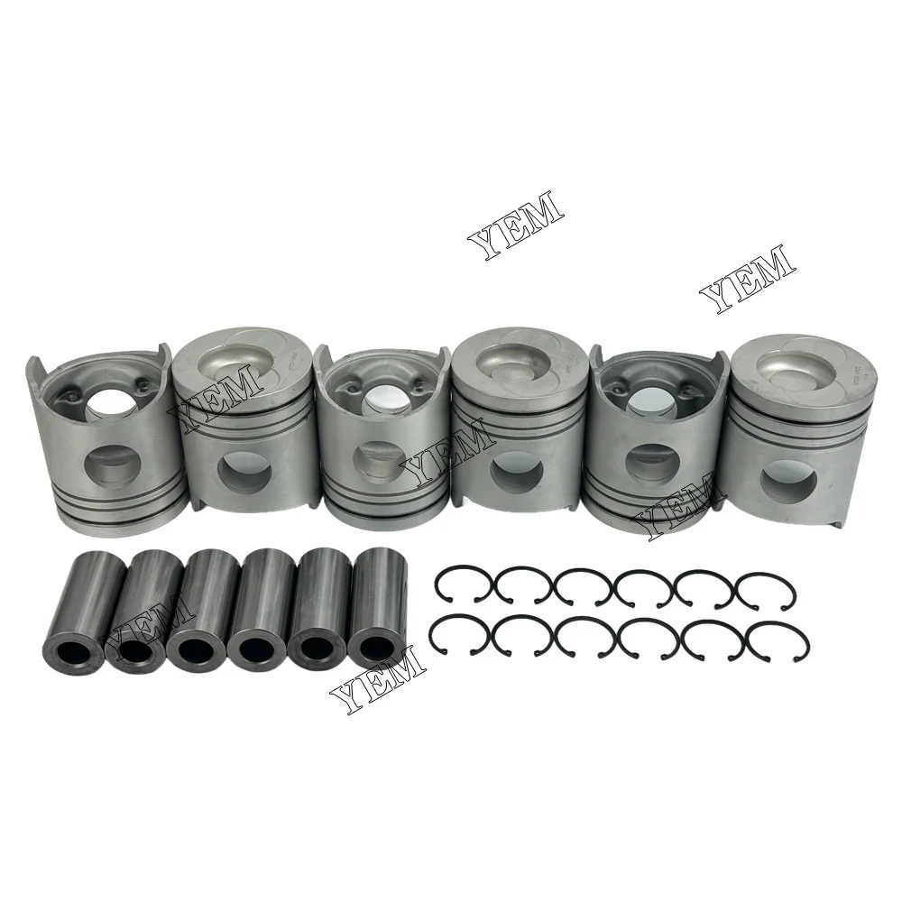 Compatible for Mitsubishi 6D22 Piston 23411-83005 Standard Size Engine Parts 2
