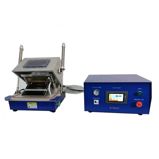 Pouch Cell Vacuum Crimping Crimper Machine For Lithium Battery Laboratory Research Scale