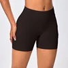 Brown shorts