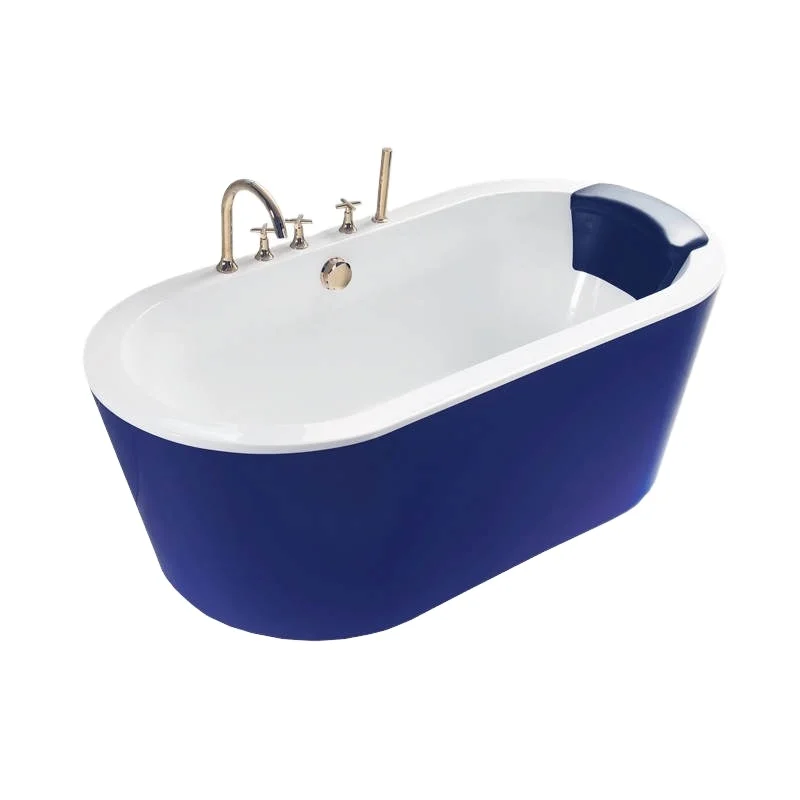 1700 mm楕円形屋内アクリル自立型中古バスタブ| Alibaba.com