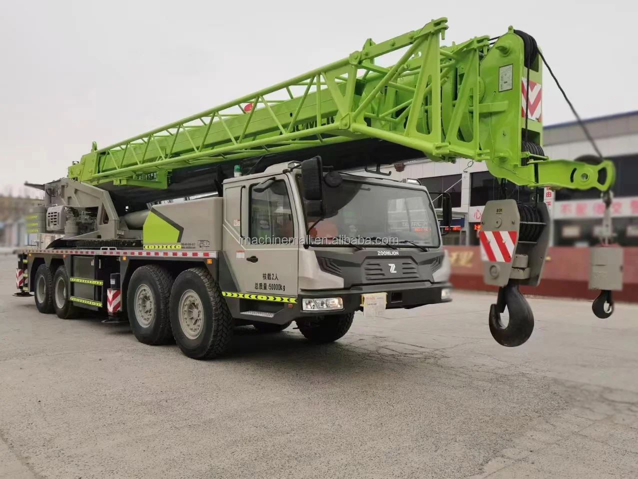 Ztc800v Used Zoomlion Mobile Crane 80 Ton 60m Truck Crane Price - Buy ...