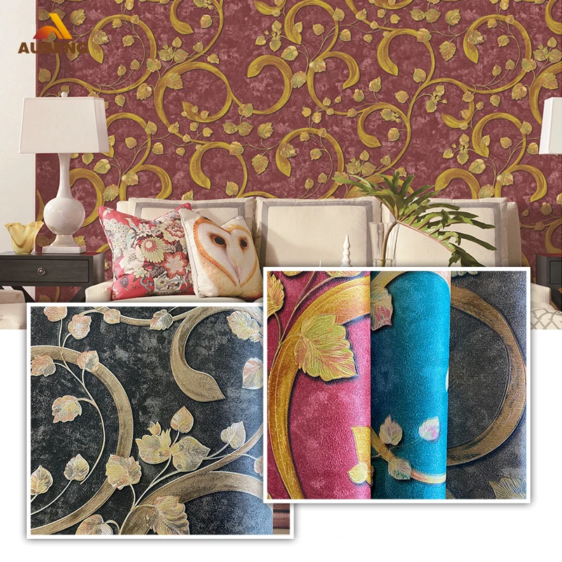 WALLWEAR 40 X 300 CM Self Adhesive Wallpapers for Wall -Waterproof &  Scratch Proof Wall Sticker