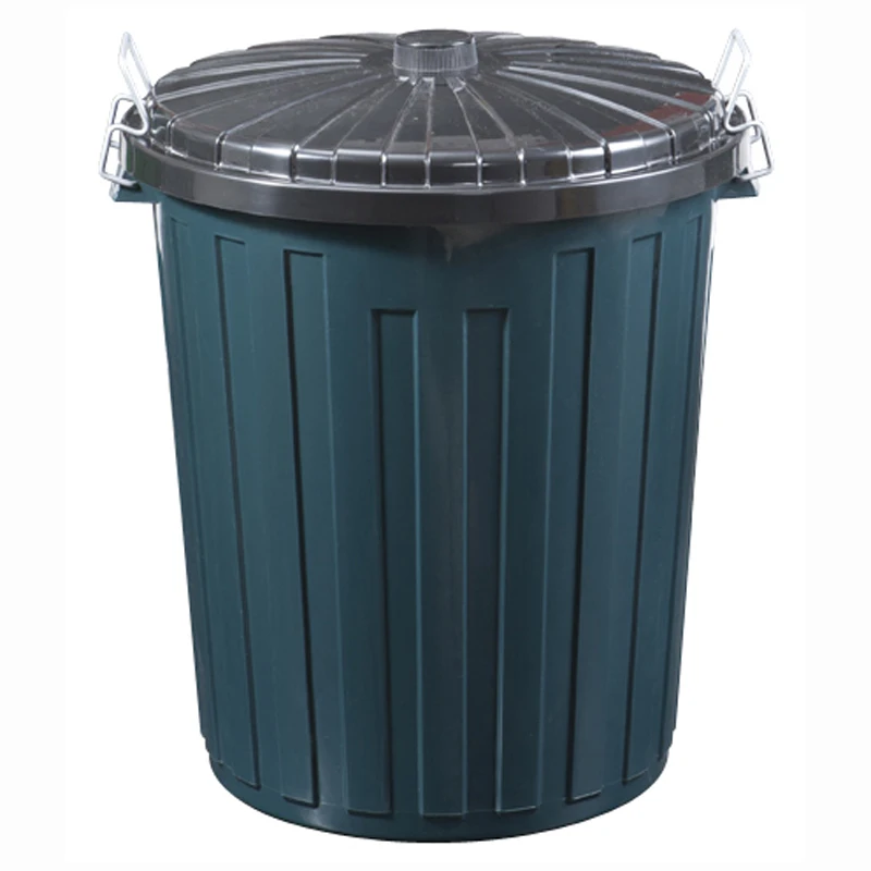 Large Outdoor Dustbin With Lid Road Dustbin Metal Classified Stainless ...