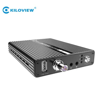 Kiloview H.264 HD Video Decoder, IP to SDI HDMI IPTV Video Decoder