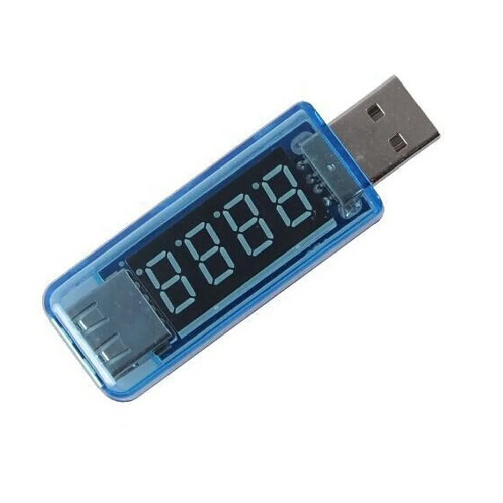 Mini USB Charger Doctor Current Voltage Charging Detector USB Mobile Power Current and Voltmeter Ammeter Voltage Charger Tester