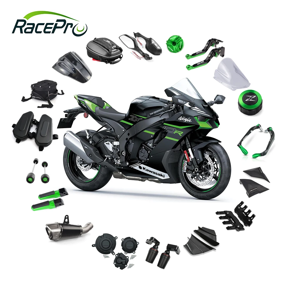リラクゼーショングッズ Pulio Sato Racing Adjustable Rearsets '21-'22 Kawasaki ZX-10R
