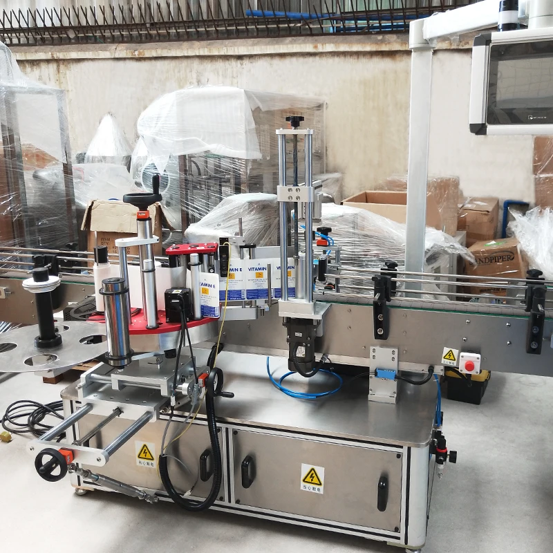 Best Price Ready To Ship Small Sleeve Desktop Sticker Square Automatic