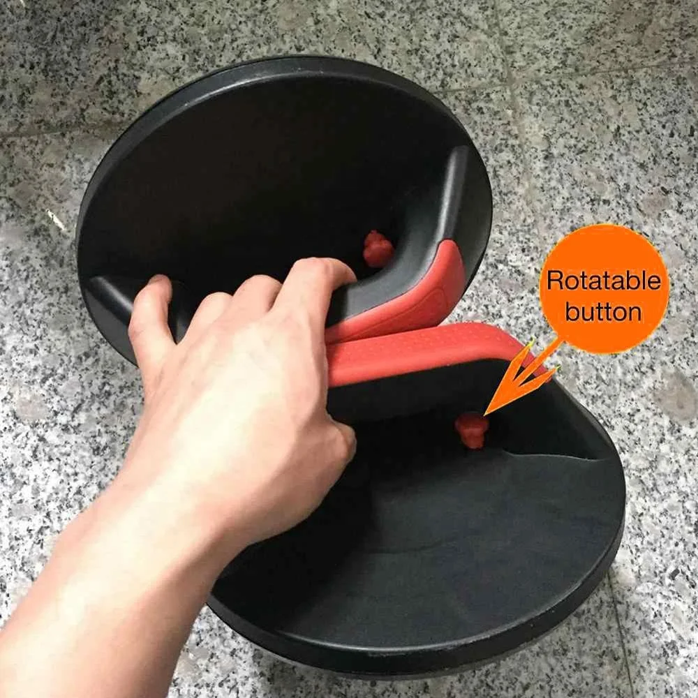 Fully Assembly Portable Pushup Rotating Push up Handles