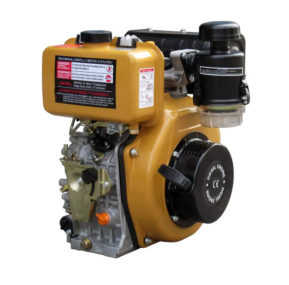 4 кВт Лидер продаж с воздушным охлаждением Лучшая цена дизельный двигатель 178F