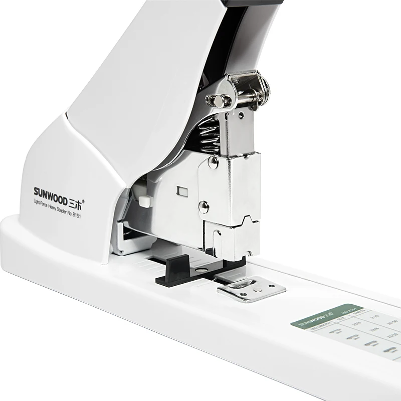 Ручной степлер Sunwood, сверхмощный степлер, степлер для офиса 8151 23/6-23/13