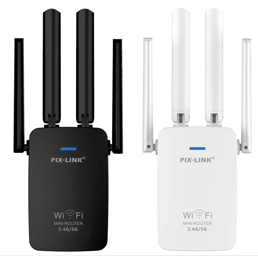 Pix-link AC29 Repeater 300mbps Dual Band Wifi Signal Enhancer