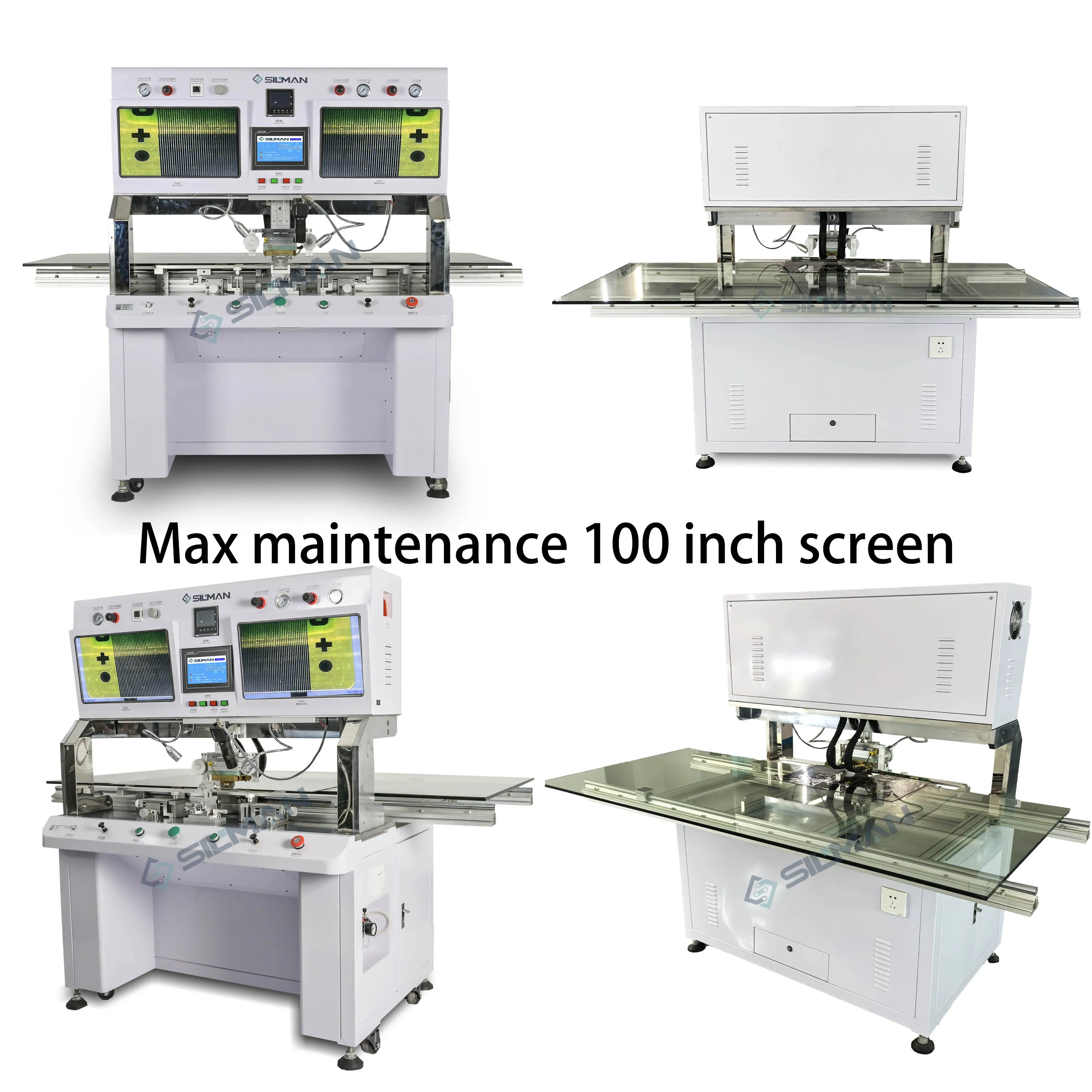 Silman 920*920*1660mm COF LCD LED Panel Tamir Makinesi, 1 Yıl Garanti