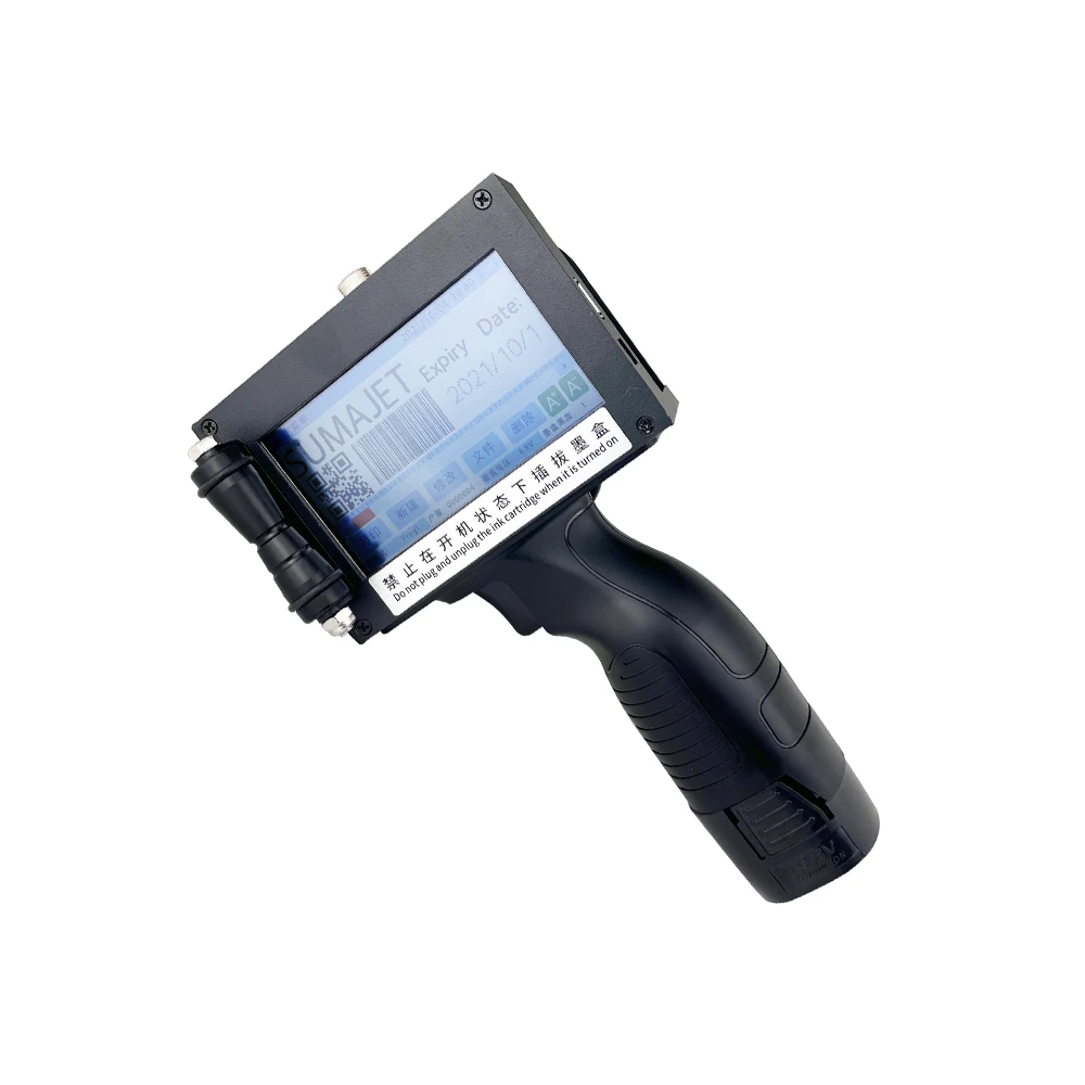 Cheap Handheld Inkjet Printer QR Code Packaging Production Date Coding Machine logo Small Automatic Inkjet Printer Printing