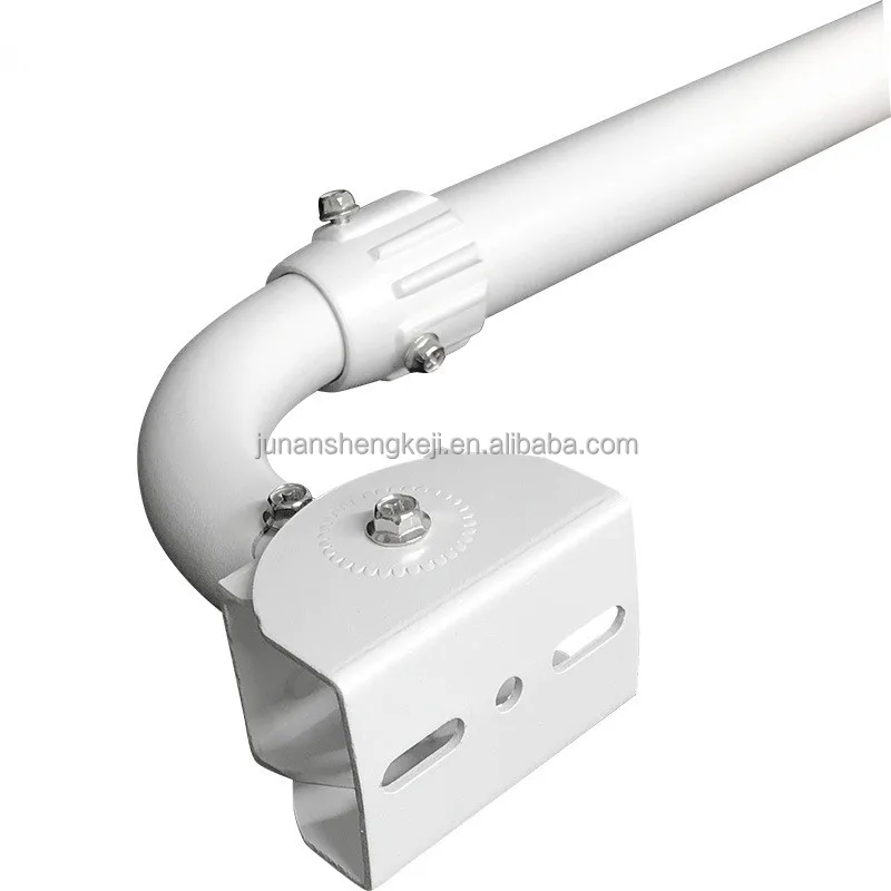 Кронштейн для камеры наблюдения из алюминиевого сплава универсальный настенный L-образный кронштейн для камеры видеонаблюдения 30-300 см