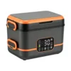 Black base + Orange