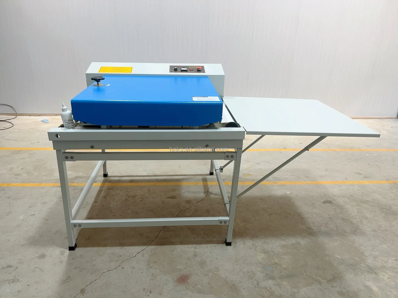 NHG Garment Continuous Fusing Machine Fabric Garment  Heat Press Machine t Shirt  Fabric Bonding Machine