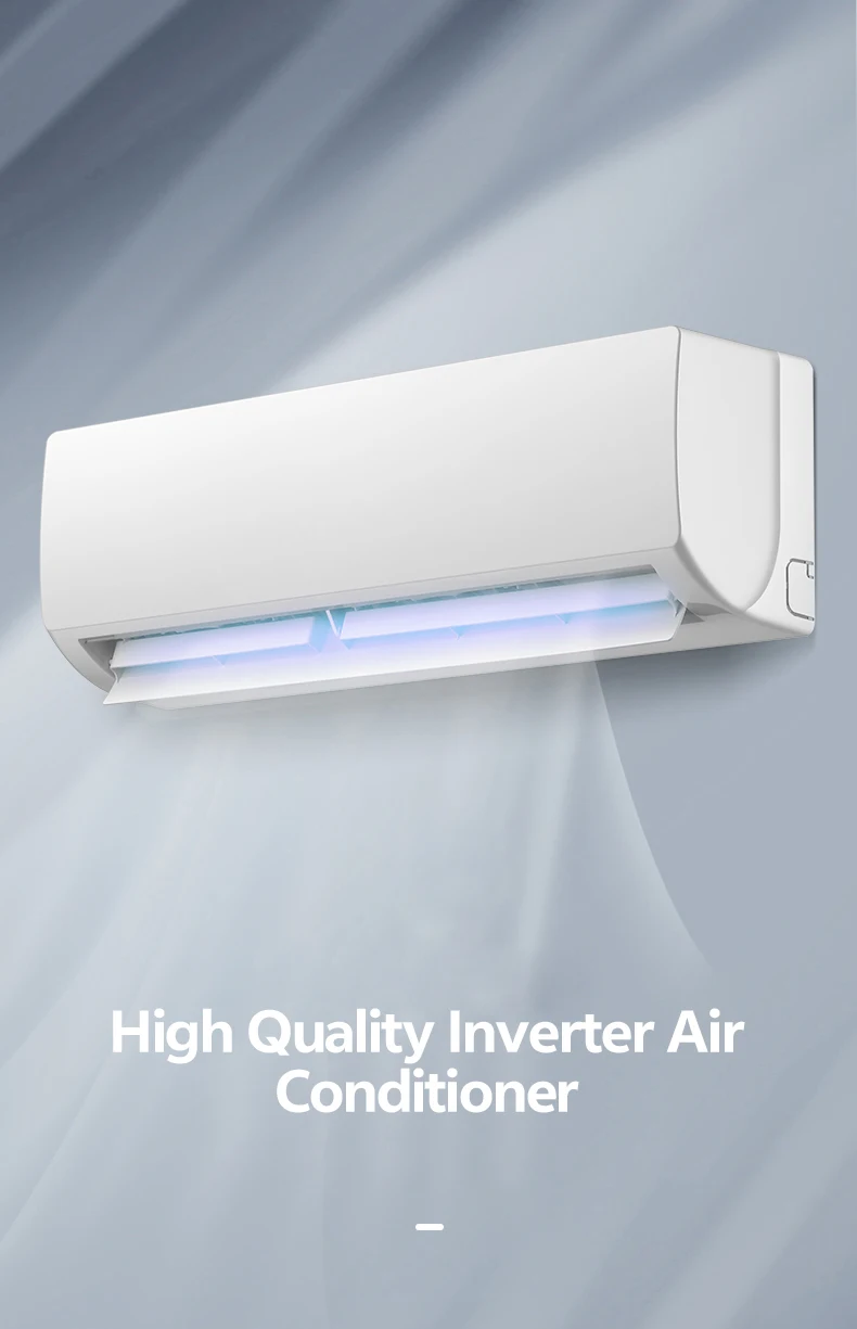 Split Air Conditioner, 9000BTU, 1HP, R32, Inverter - detail 20