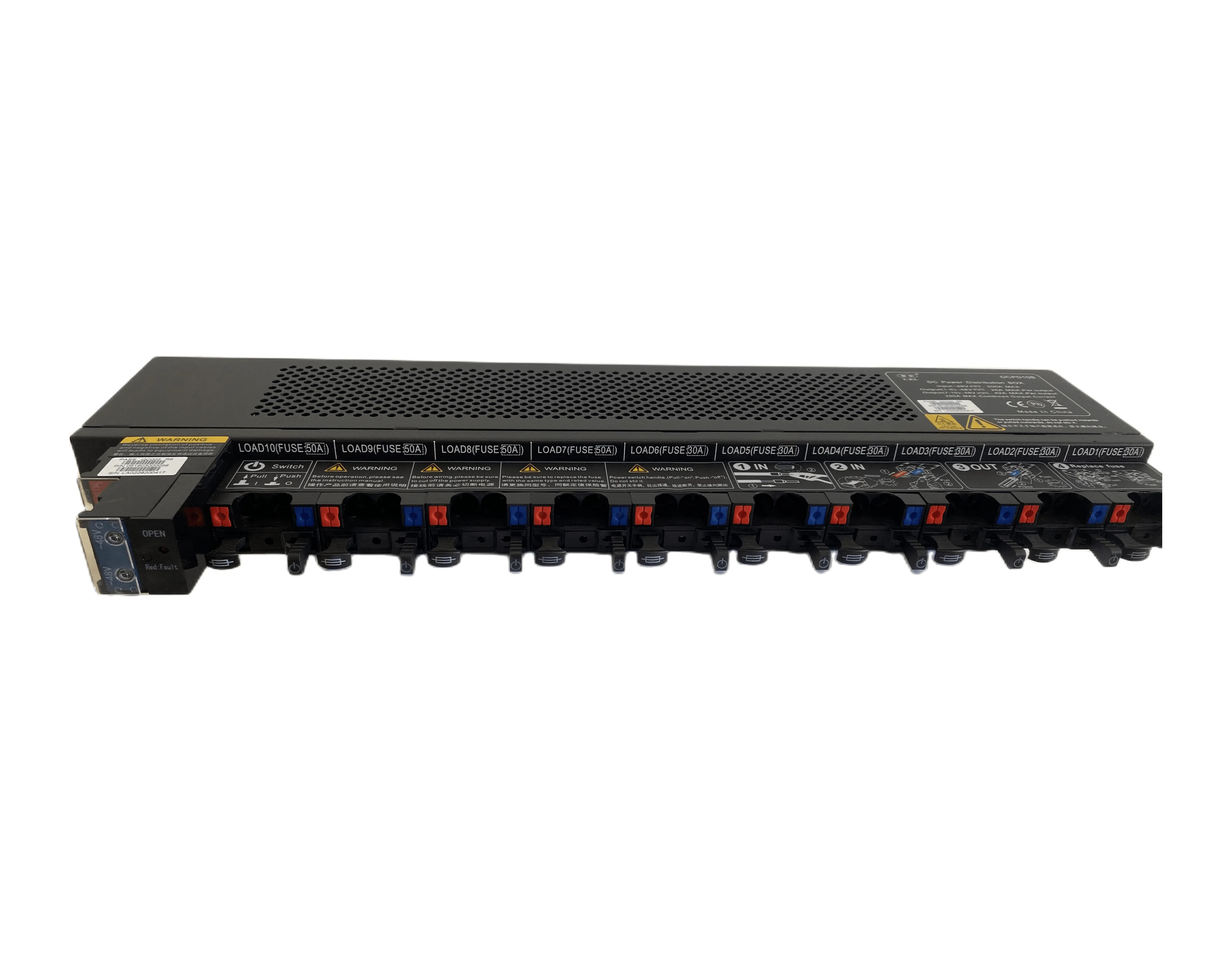 Dcpd10b - Reliable Power Distribution for ZTE BBU8200 & BBU8300